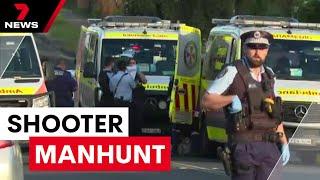 Western Sydney shooter is on the run after a man is killed in Canley Heights | 7NEWS