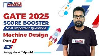 GATE 2025 Score Booster-MD | 3 Hrs Marathon | Pragyabrat Tripathi Sir