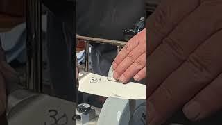 Tormek Knife Sharpening @ 30°