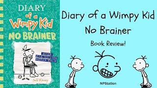 Diary of a Wimpy Kid No Brainer | Book Review