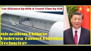 Longest underwater tunnel under construction! #documentary #world #construction  #foryoupage #china