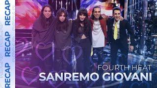 Sanremo Giovani 2024 (Italy) | Fourth Heat | RECAP