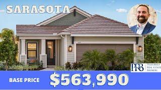 Sarasota New Homes I Neal Communities, Windward at Lakewood Ranch I Dream Model