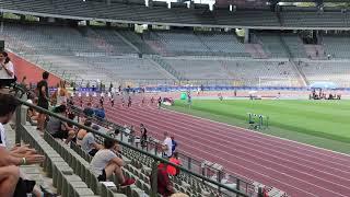 Brussels Grand Prix 2020 - Main Program - 100m women Heat 1