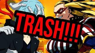 Rant: Shigaraki vs Stars & Stripes Was TRASH!!! | WORST Fight In My Hero Academia!!!