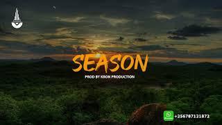 Etana x Chronixx beat style''SEASON'' Reggae Instrumental Prod by kron production