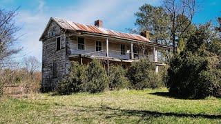 Massive Abandoned Travelers Rest Stop in the Appalachian Mountains from the early 1800’s