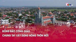 Đồng bào công giáo chung tay xây dựng Nông thôn mới