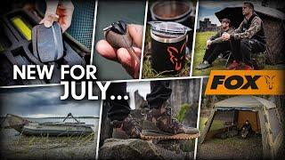 Shelters, Boats, new CAMO items and more! Fox's July Product Launch
