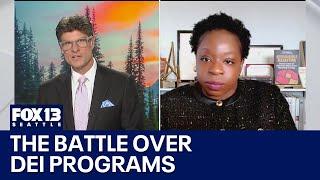 The battle over DEI programs in the US