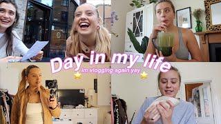 IM BACK!!!! Day in my life (I love this vlog & missed YouTube)