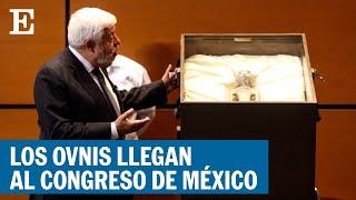 Los ovnis llegan al Congreso de México | EL PAÍS