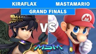 MSM 223 - Kiraflax (Dark Pit) Vs NVR | POW | Mastamario (Mario) Grand Finals - Smash Ultimate