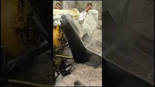 Bomba mezcladora de concreto #peru #inovacion #ingenieríacivil #constructora #concretousinado