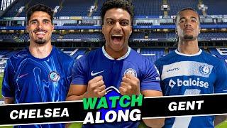 THE ROAD TO WROCLAW BEGINS! | CHELSEA VS GENT UCL WATCHALONG