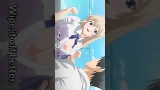 Anime hentai When my childhood friend wants you to help her clean her clothes /03 #shorts #tiktok