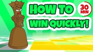 Want to Win Quickly? Aim Your Pieces Here!