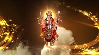 Devi Maa Status Video | Mata Video For Editing | Free Copyrighted Video |Temple Background & Effects