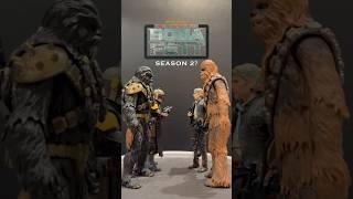 Star Wars Black Series: Deluxe Black Krrsantan (The Book of Boba Fett) #shorts