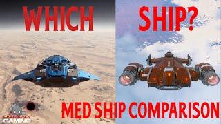 Which Medical Gameplay Ship is Right For You in Star Citizen?