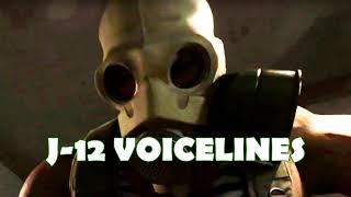 Call of Duty:Modern Warfare  - "J-12" Voicelines