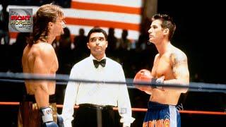 David Sloan (Sasha Mitchell) VS Martine (Ian Jacklin) Kickboxer 3: The Art of War (1992)