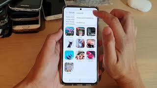 Galaxy S21/Ultra/Plus: How to Uninstall Dynamic Lock Screen Wallpaper Image Categories