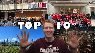 Top 10 Reasons: Why Chicago Booth #uchicago #booth #top10