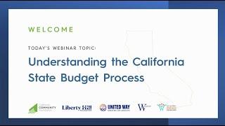 Understanding the California State Budget Process