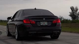 2011 BMW 528i N52 quad exhaust