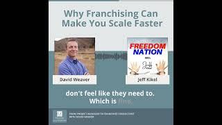 Why Franchising Can Make You Scale Faster