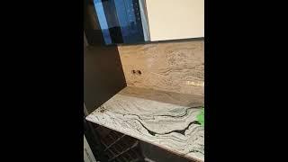 Кухонная столешница из гранита Вайт