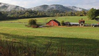 Artists at work at the John C. Campbell Folk School during October 2014 class