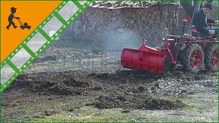 Funktionsvideo Planierschild für Traktor AgriEuro LLM120 -  drehbare Anlaufscheibe und Schaufel