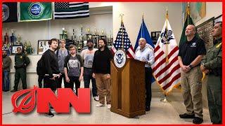 U.S. Deploys Socially Awkward Men Along Border To Deter Migrants | Onion News Network