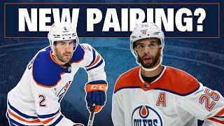 Edmonton Oilers make BIG changes to their defensive pairings