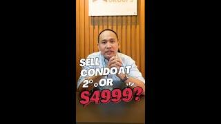 $4,999 or 2% Commission | Sell Condo at Fixed Fee