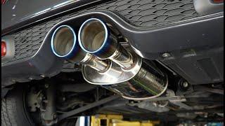 Best Mini Cooper S EXHAUST SYSTEM SOUND | Invidia catback exhaust system