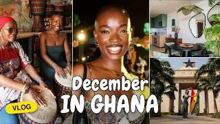 Travel with me to GHANA for a WHOLE MONTH (DETTY DECEMBER 2024-2025)