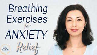 Do These Easy Breathing Exercises for ANXIETY Relief