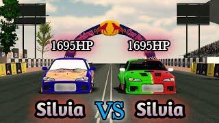 Silvia VS Silvia|car parking|khorn Vanda