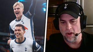 "This is one of THE BEST GAMES I've EVER witnessed" Man City 0-4 Tottenham [Ross FAN CAM]