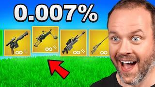 The *RAREST* LOADOUT in Fortnite