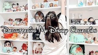 Decluttering My Disney Collection | Loungefly, Funko Pops, Disney Pins, MORE