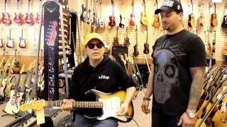 Elliot Easton at Norman's Rare Guitars