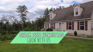 Break Free Homestead Channel Trailer