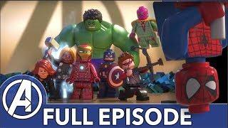 LEGO Avengers Take on Ultron! | Marvel LEGO: Avengers Reassembled (FULL EPISODE)