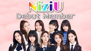 【NiziU】 デビューメンバー紹介・debut members (虹プロ Nizi Project)