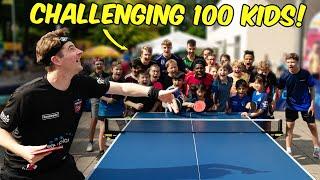 WE CHALLENGED 100 KIDS | GERMAN EDITION