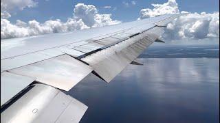 Delta Boeing 767-400ER Landing into Orlando (MCO)